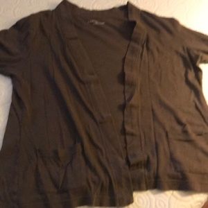 Light weight 3/4 sleeve open cardigan